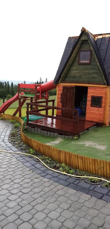 Goralowe Domki & Spa Bańska Exterior foto